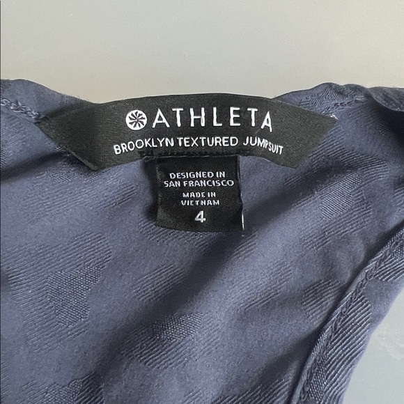 Athleta Brooklyn Textured Jumpsuit - Picture 9 of 11